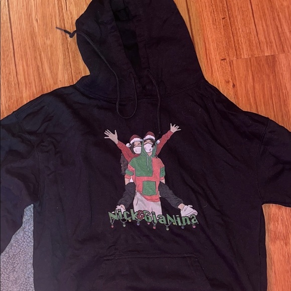 nick and gianina christmas merch! - Picture 1 of 1